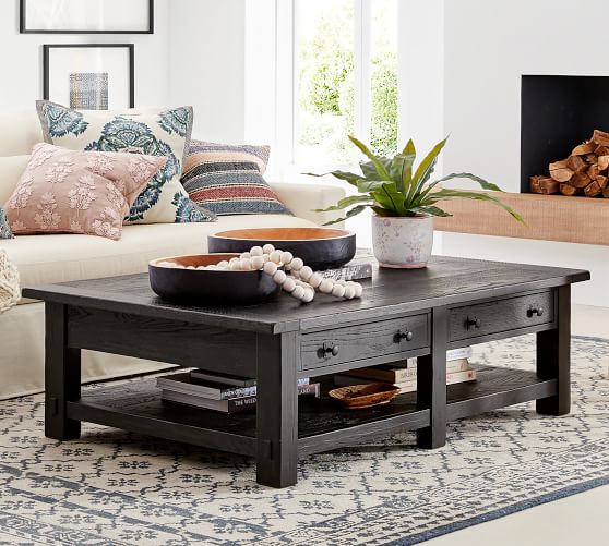Benchwright Grand Rectangular Coffee Table
