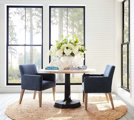 Round Jute Rug, 6', Natural Pottery Barn