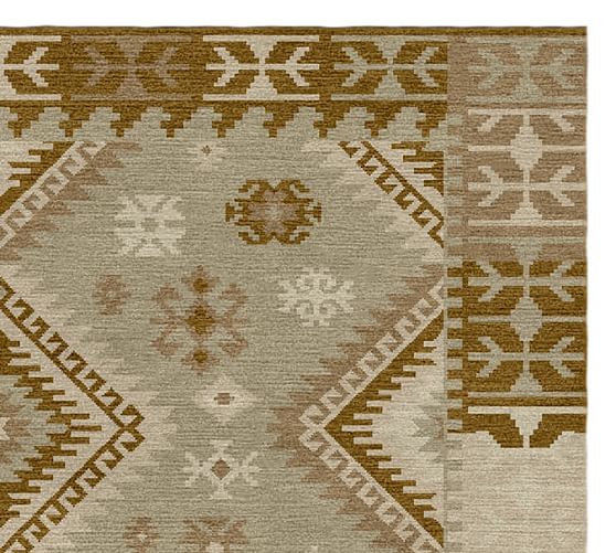Winslow Custom Kilim Rug Pottery Barn
