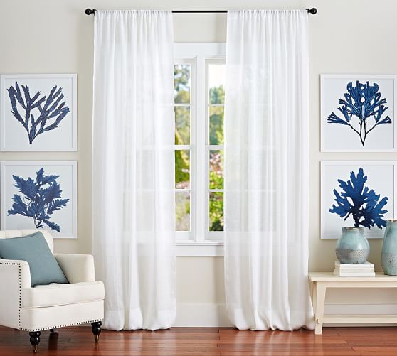 25 40 Off All Curtains Shades Pottery Barn