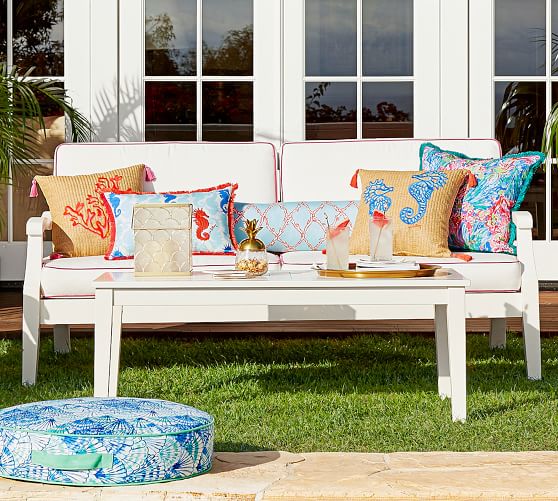 Hampstead Painted Sofa White