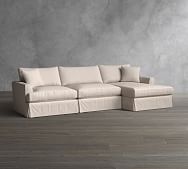 Extra Deep Seat Couch Pottery Barn