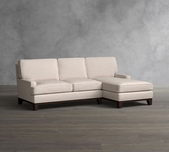 Seabury Upholstered Sofa With Chaise Sectional