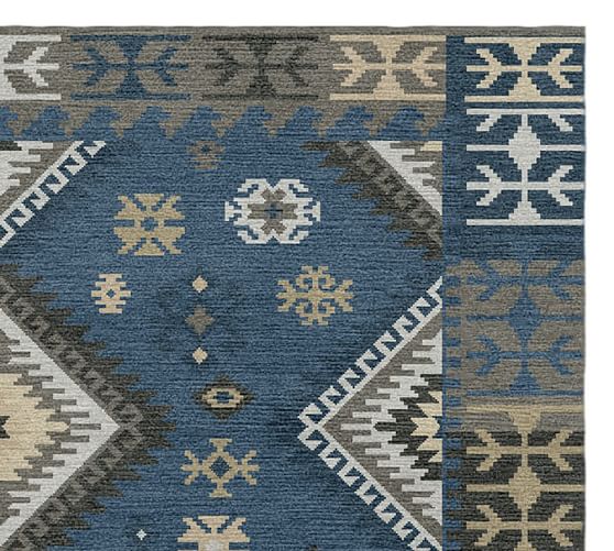 Winslow Custom Kilim Rug Pottery Barn
