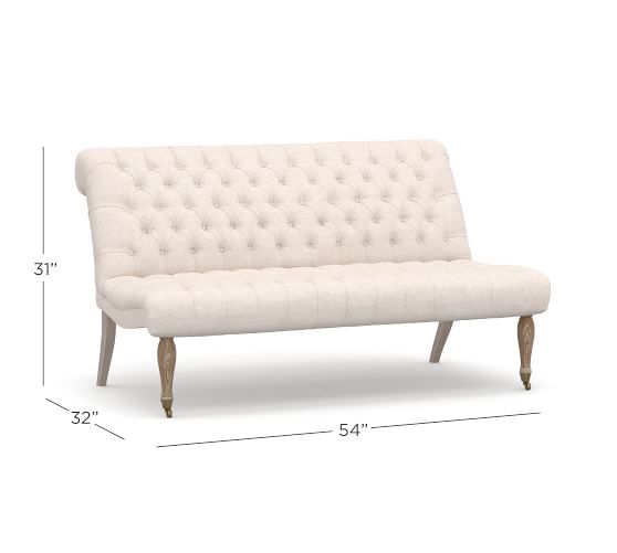 Carolyn Loveseat Sofas For Small Spaces Pottery Barn