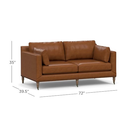 Tallulah Leather Sofa Collection