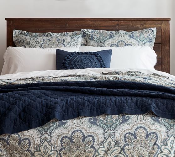 Blue Bedding Pottery Barn