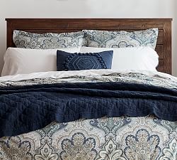 Blue Queen Duvet Cover Pottery Barn