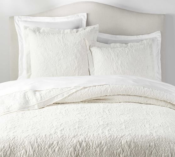 Velvet Bedding Pottery Barn