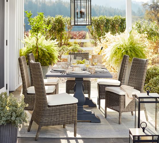 Outdoor Dining Tables Pottery Barn