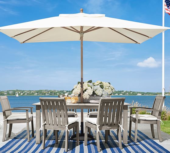 Outdoor Dining Tables Pottery Barn