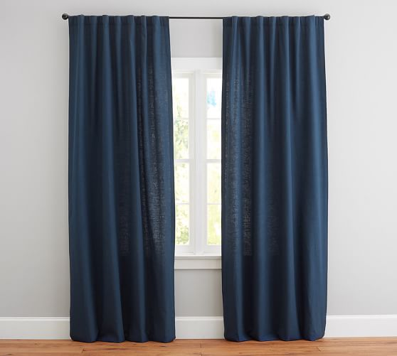 200 300 75 100 Linen Drapes Pottery Barn