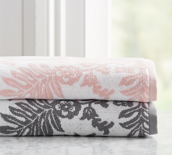Decorative Bath Towels & Bath Towel Sets Pottery Barn