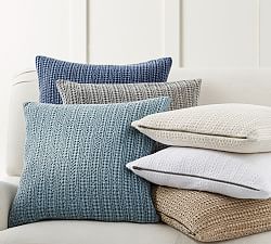 Solid All Pillows Throws Slipcovers Pottery Barn