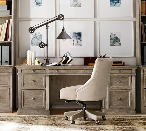 Livingston Executive Desk Pottery Barn