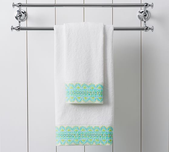 Decorative Bath Towels & Bath Towel Sets Pottery Barn