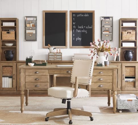 Home Office Ideas Inspiration Furniture Decor Pottery Home Office Ideas Inspiration Furniture Decor Pottery
