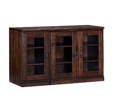 Printer's Media Cabinet, Tuscan Chestnut | Pottery Barn