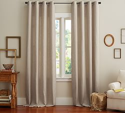 Blackout Curtains Drapes Pottery Barn