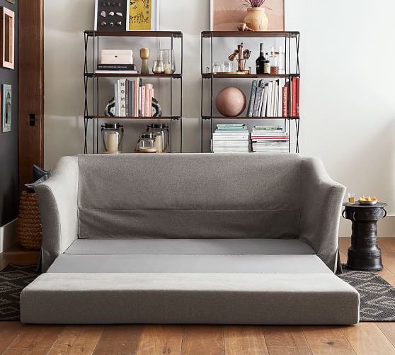 Soma Brady Slope Arm Slipcovered Sleeper Sofa