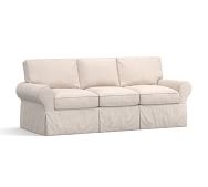 Solano Slipcovered Sofa Pottery Barn Solano Slipcovered Sofa Pottery Barn