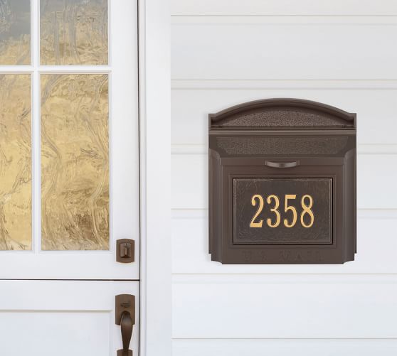Wall Mailbox Package Pottery Barn