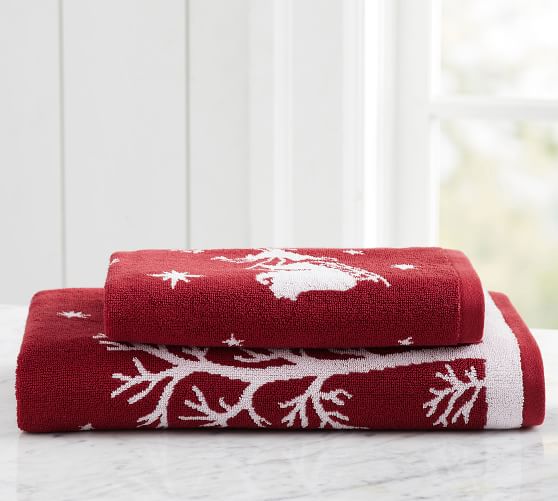 Decorative Bath Towels & Bath Towel Sets | Pottery Barn