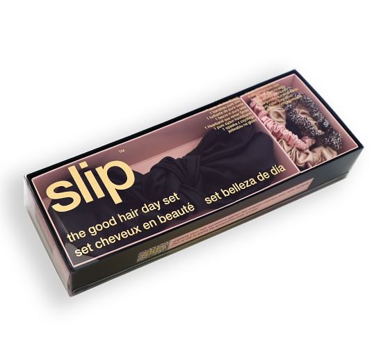 Slip Silk Good Hair Day Gift Set Pottery Barn