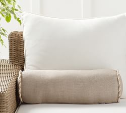 Long Round Bolster Pillows Pottery Barn