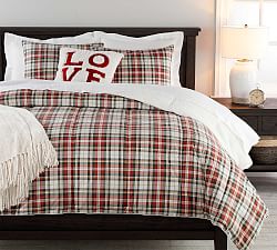 Patterned Summer Bedding Pottery Barn