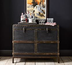 Liquor Cabinet Pottery Barn