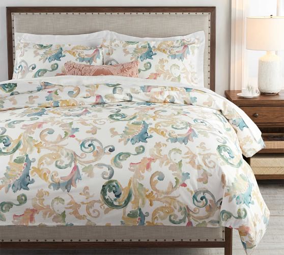 Duvet Covers Pillows Inserts All Bedding Pottery Barn