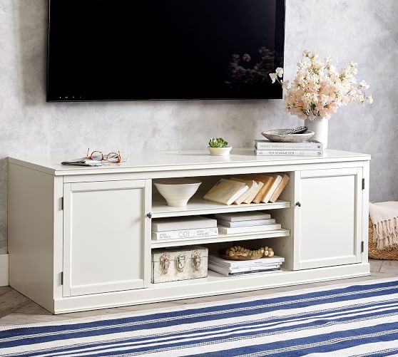 Logan Media Console Pottery Barn