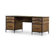 Kadden Roll Top Desk Pottery Barn