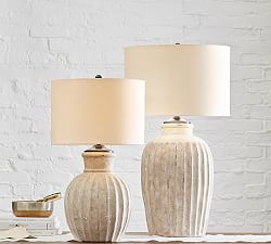 Table Lamps Desk Lamps Bedside Lamps Pottery Barn