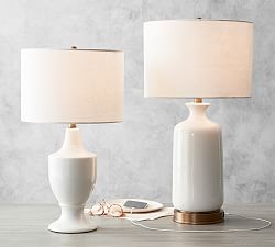 Table Lamps Desk Lamps Bedside Lamps Pottery Barn