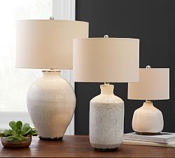 Table Lamps Desk Lamps Bedside Lamps Pottery Barn