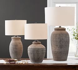 Table Lamps Desk Lamps Bedside Lamps Pottery Barn