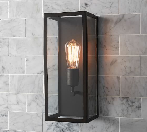 Bathroom Light Fixtures Vanity Lights Pottery Barn