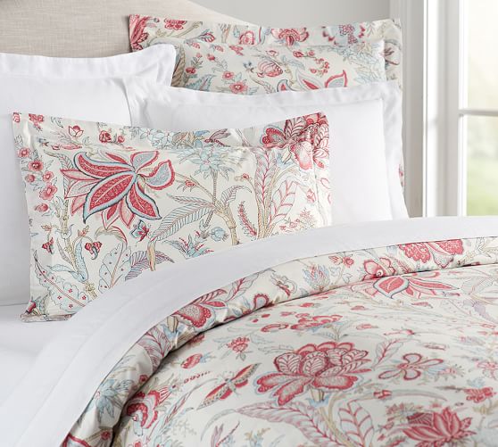 Lolita Palampore Patterned Duvet Cover Sham Pottery Barn