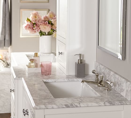 Reyes Lever Handle Widespread Bathroom Faucet Chrome Finish