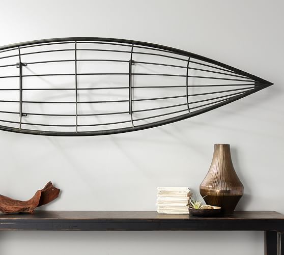 Boat Hull Wall Art Pottery Barn
