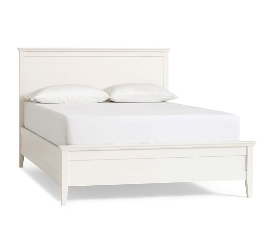 Clara Bed Wooden Beds Pottery Barn