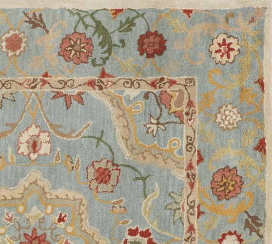 Leslie Persian Style Rug Swatch Pottery Barn