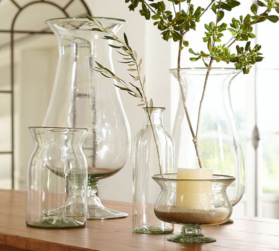 Recycled Glass Vases Pottery Barn