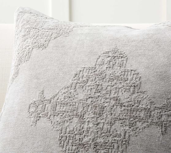 Maddie Textured Pillow Covers Pottery Barn