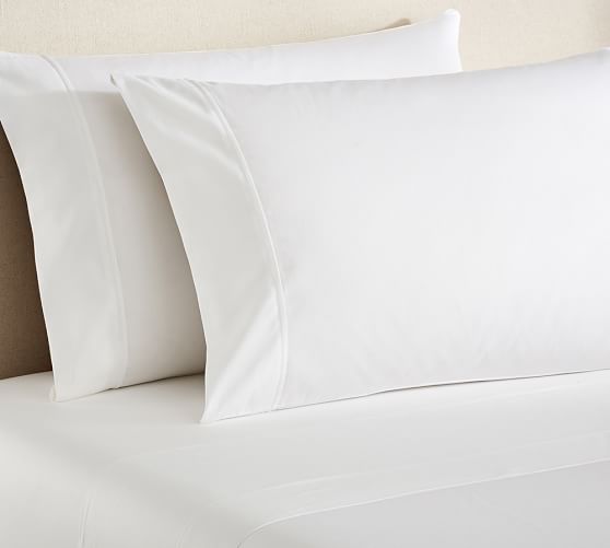 Pb Essential Sateen Bedding Set Pottery Barn