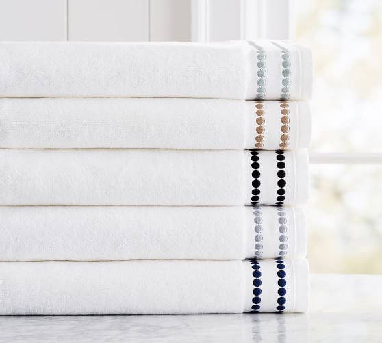 Organic Bath Towels Pottery Barn