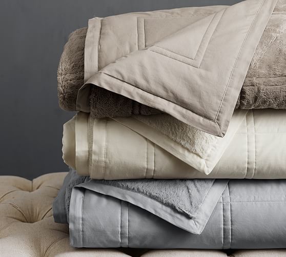 Sophie Oversized Throw Blanket Pottery Barn