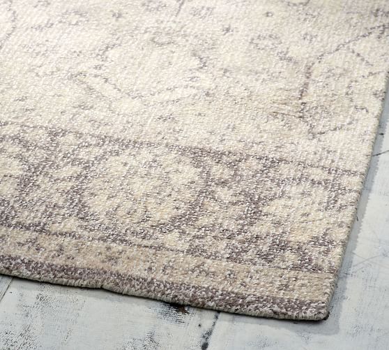 Tuella Printed Rug Pottery Barn